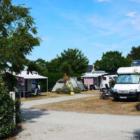 Camping La Corniche Plozévet Exterior foto