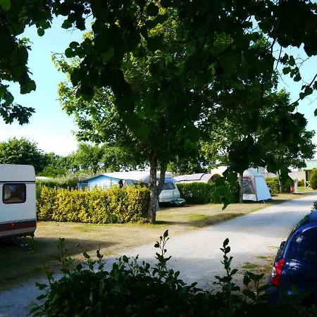 Camping La Corniche Plozévet Exterior foto