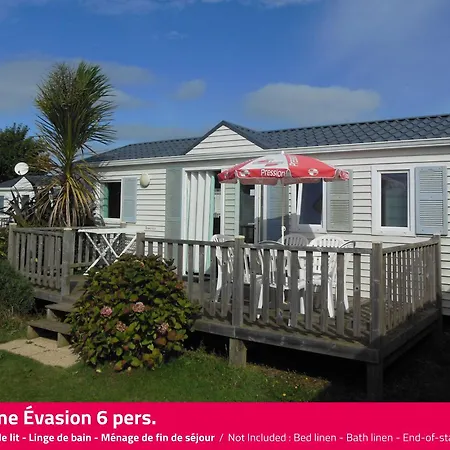 Camping La Corniche Plozévet Exterior foto