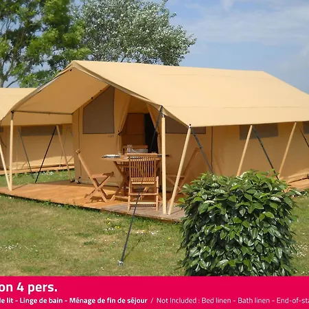 Camping La Corniche Plozévet Exterior foto