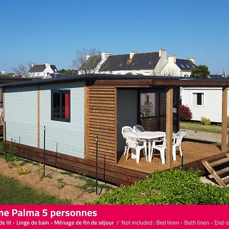 Camping La Corniche Plozévet Exterior foto