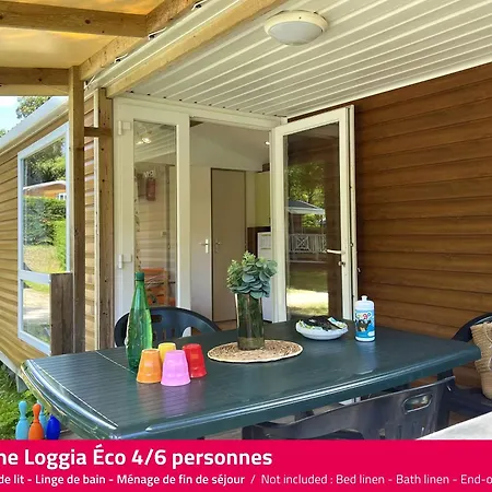 Camping La Corniche Plozévet Exterior foto