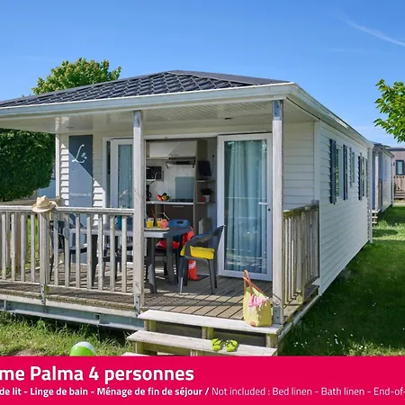 Camping La Corniche Plozévet Exterior photo