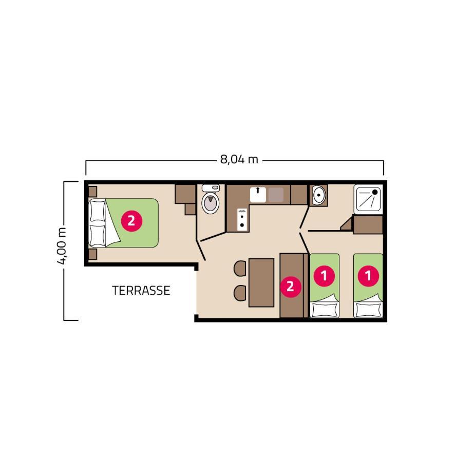 Campingplatz La Corniche 3*